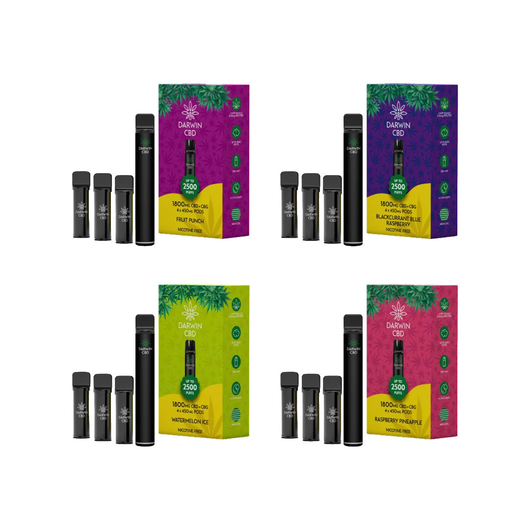 cbd calm cannablitz 1800mg prefilled vape kit CBD Calm Prefilled Vape
