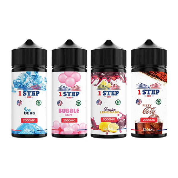 e-liquide cbd 2000mg 1000/2000/3000mg CBD Menthol E Liquid main image 0