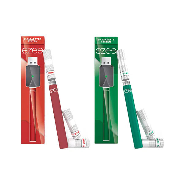 Ezee E Cigarette Starter Kit – Vape Street UK