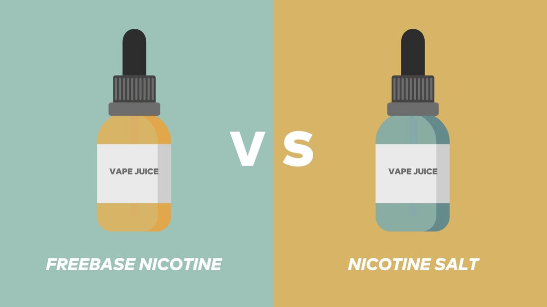 "Salt or Freebase? The Great Nicotine Debate" - Vape Street UK 