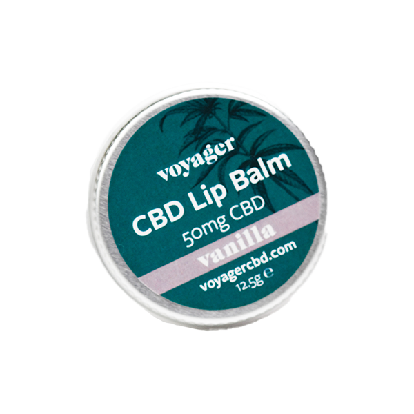 Voyager 50mg CBD Nourish and Protect Lip Balm - 12.5g