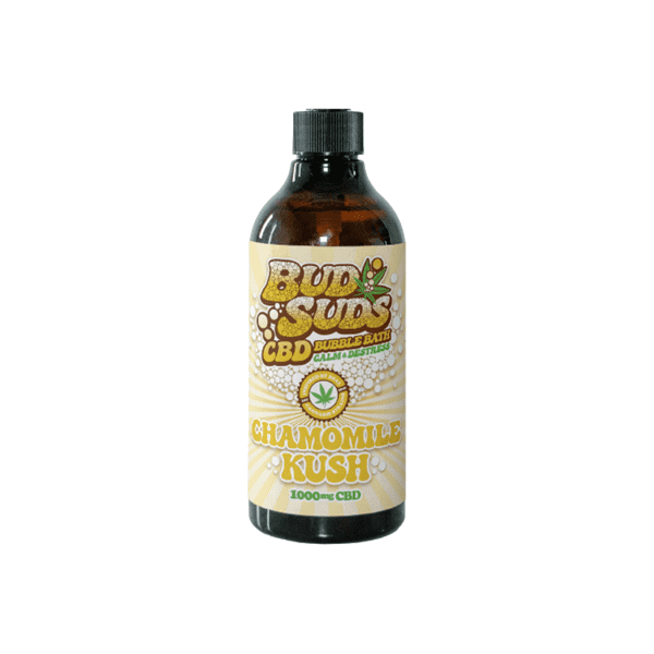 made by: Bud Suds price:£22.80 Bud Suds 1000mg CBD Bubble Bath - 300ml next day delivery at Vape Street UK