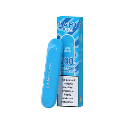 made by: Lami price:£4.41 20mg Lami Skis Disposable Vaping Device 600 Puffs next day delivery at Vape Street UK