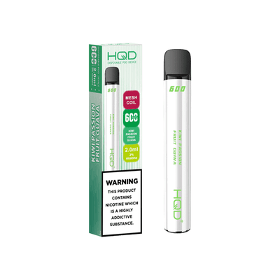 made by: HQD price:£4.66 20mg HQD 600 Disposable Vape Device 600 Puffs next day delivery at Vape Street UK