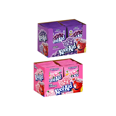 USA Kool-Aid Unsweetened Drink Mix - 48 Packets
