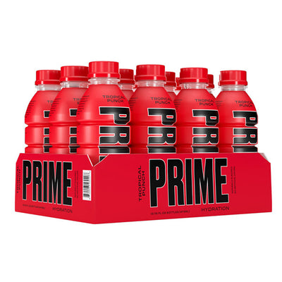 made by: Prime price:£8.28 PRIME Hydration Tropical Punch Sports Drink 500ml next day delivery at Vape Street UK