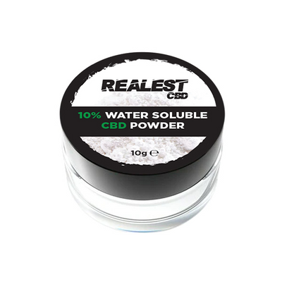 Realest CBD 10% Water Soluble CBD Powder (BUY 1 GET 1 FREE)