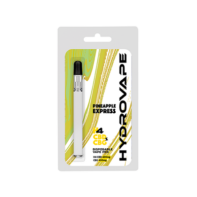 Hydrovape 800mg H4CBD & CBG Disposable Vape Pen