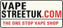 Vape Street UK Premium E Juice USA Imported E Liquid Genuine Mods 