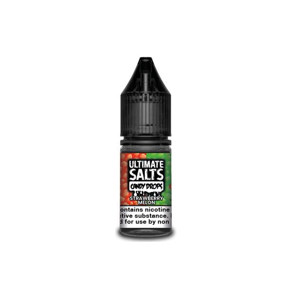 made by: Ultimate Puff price:£4.35 10MG Ultimate Puff Salts Candy Drops 10ML Flavoured Nic Salts next day delivery at Vape Street UK