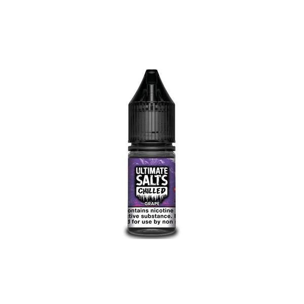 made by: Ultimate Puff price:£3.99 10MG Ultimate Puff Salts Chilled 10ML Flavoured Nic Salts (50VG/50PG) next day delivery at Vape Street UK