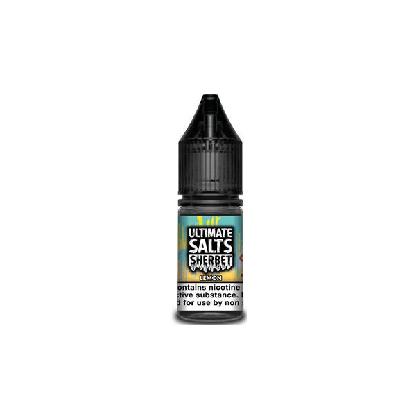 made by: Ultimate Puff price:£3.99 10MG Ultimate Puff Salts Sherbet 10ML Flavoured Nic Salts (50VG/50PG) next day delivery at Vape Street UK