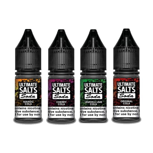 made by: Ultimate Puff price:£4.35 10MG Ultimate Puff Salts Soda 10ML Flavoured Nic Salts (50VG/50PG) next day delivery at Vape Street UK