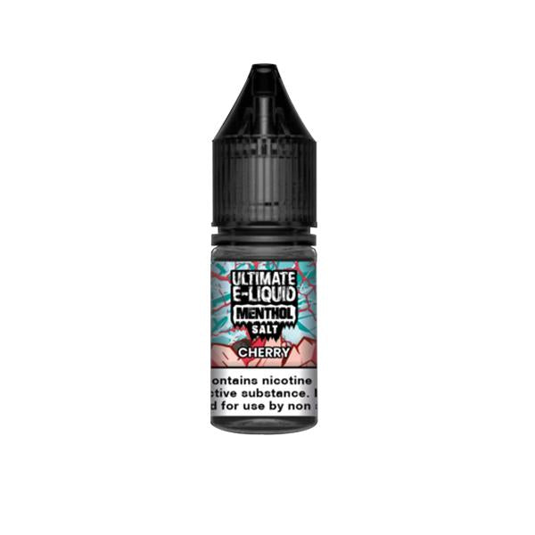 made by: Ultimate E-liquid price:£3.99 10mg Ultimate E-liquid Menthol Nic Salts 10ml (50VG/50PG) next day delivery at Vape Street UK