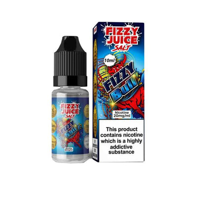 made by: Fizzy Juice price:£3.85 10mg Fizzy Juice 10ml Nic Salts (50VG/50PG) next day delivery at Vape Street UK