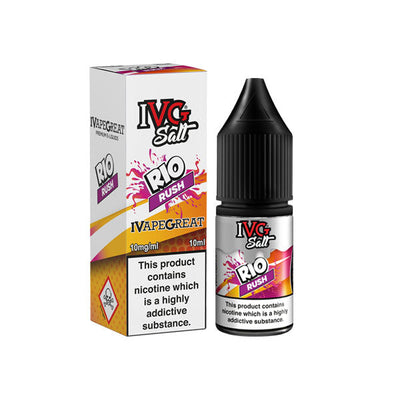 made by: I VG price:£3.99 10mg I VG Drinks Salts 10ml Nic Salts (50VG/50PG) next day delivery at Vape Street UK