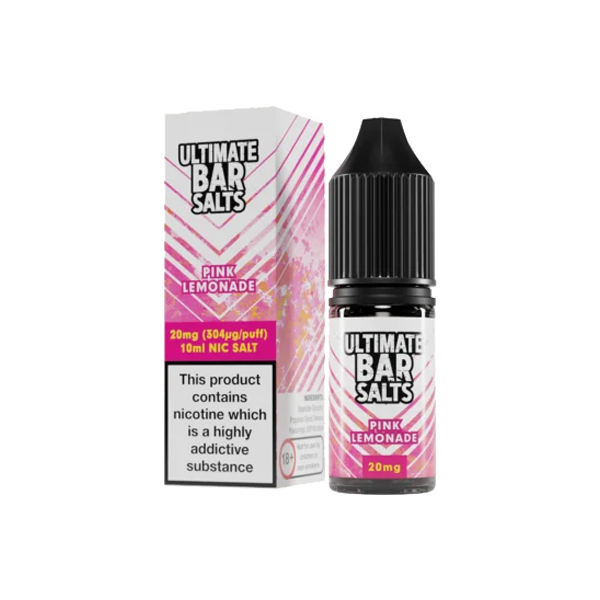 made by: Ultimate Juice price:£3.99 10mg Ultimate Bar Salts 10ml Nic Salts (50VG/50PG) next day delivery at Vape Street UK