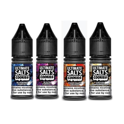 made by: Ultimate Puff price:£4.35 10mg Ultimate Puff Salts Cookies 10ML Flavoured Nic Salts (50VG/50PG) next day delivery at Vape Street UK