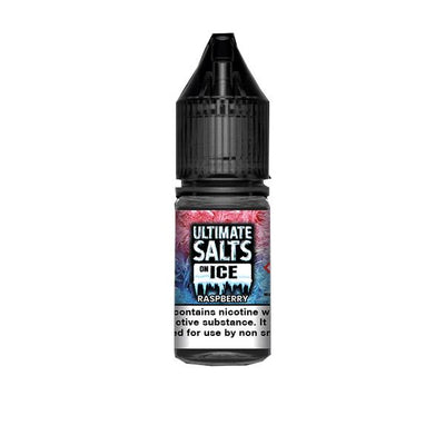 made by: Ultimate Puff price:£3.99 10mg Ultimate Puff Salts On Ice 10ml Flavoured Nic Salts (50VG/50PG) next day delivery at Vape Street UK