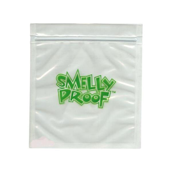 made by: Smelly Proof price:£0.46 15cm x 18cm Smelly Proof Baggies next day delivery at Vape Street UK