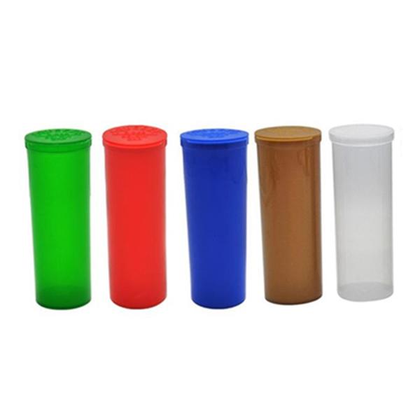 made by: Unbranded price:£1.58 75 x 60 Dram Pop Top Storage Bottles - Mixed Colours next day delivery at Vape Street UK