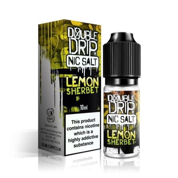 made by: Double Drip price:£3.99 20MG Double Drip 10ML Flavoured Nic Salts E Liquid next day delivery at Vape Street UK