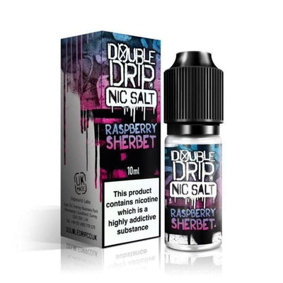 made by: Double Drip price:£3.99 20MG Double Drip 10ML Flavoured Nic Salts E Liquid next day delivery at Vape Street UK
