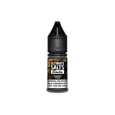 made by: Ultimate Puff price:£4.35 20MG Ultimate Puff Salts Soda 10ML Flavoured Nic Salts (50VG/50PG) next day delivery at Vape Street UK