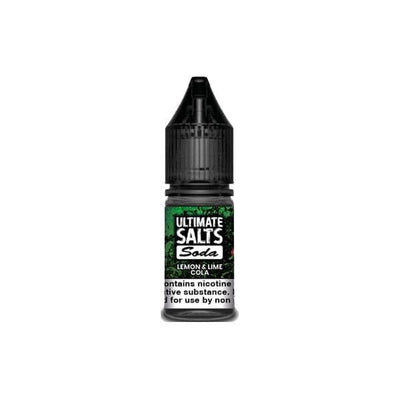 made by: Ultimate Puff price:£4.35 20MG Ultimate Puff Salts Soda 10ML Flavoured Nic Salts (50VG/50PG) next day delivery at Vape Street UK
