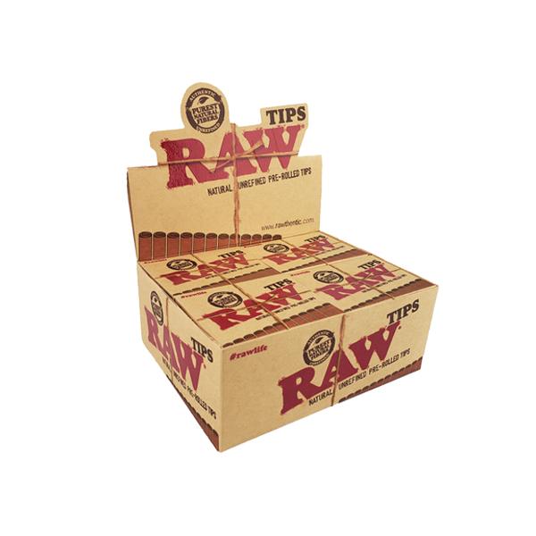 made by: Raw price:£18.80 20 Raw Pre-Rolled Roach Tips next day delivery at Vape Street UK