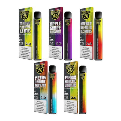 made by: Billiards price:£2.79 20mg Billiards Q Tricks Shot Disposable Vape Device 600 Puffs next day delivery at Vape Street UK