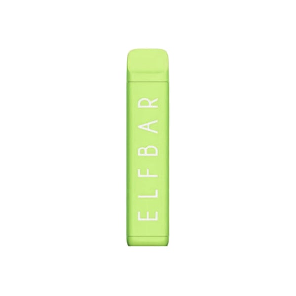 made by: ELF Bar price:£3.33 20mg ELF Bar NC600 Disposable Vape 600 Puffs next day delivery at Vape Street UK