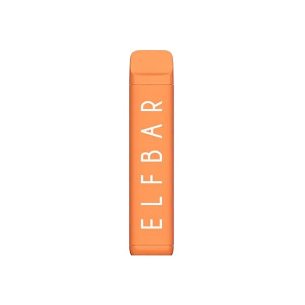 made by: ELF Bar price:£3.33 20mg ELF Bar NC600 Disposable Vape 600 Puffs next day delivery at Vape Street UK