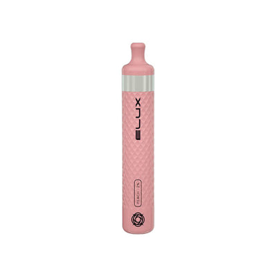 made by: Elux price:£4.50 20mg Elux Flow Disposable Vape Device 600 Puffs next day delivery at Vape Street UK