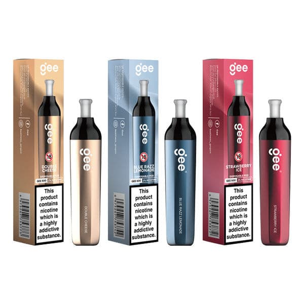 made by: Gee price:£4.68 20mg ELF BAR Gee 600 Disposable Pod Vape Device 600 Puffs next day delivery at Vape Street UK