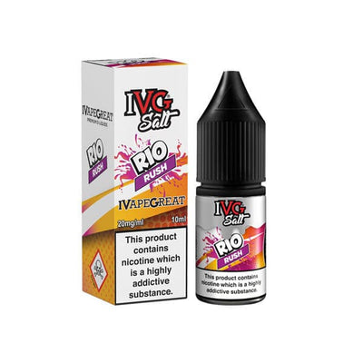 made by: I VG price:£3.99 20mg I VG Salts Drinks 10ml Nic Salts (50VG/50PG) next day delivery at Vape Street UK