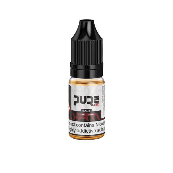 made by: Pure Nic price:£1.20 20mg Pure Nic Salt Flavourless 10ml 70VG next day delivery at Vape Street UK