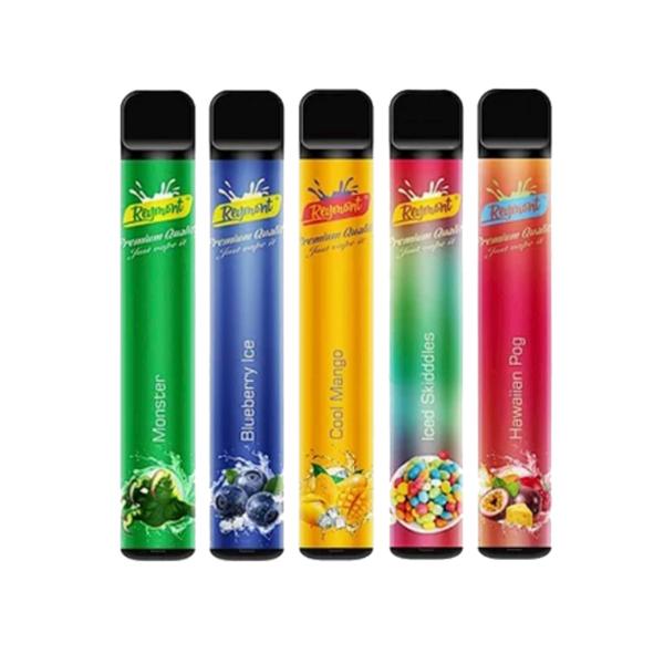 made by: Reymont price:£3.83 20mg Reymont Premium Quality Disposable Vape Pen 688 Puffs next day delivery at Vape Street UK