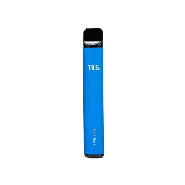 made by: True Bar price:£4.23 20mg True Bar Disposable Vape Pod 600 Puffs next day delivery at Vape Street UK
