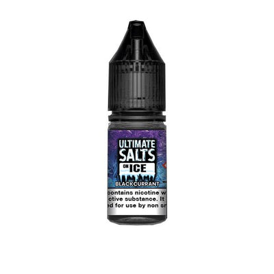 made by: Ultimate Puff price:£3.99 20mg Ultimate Puff Salts On Ice 10ml Flavoured Nic Salts (50VG/50PG) next day delivery at Vape Street UK