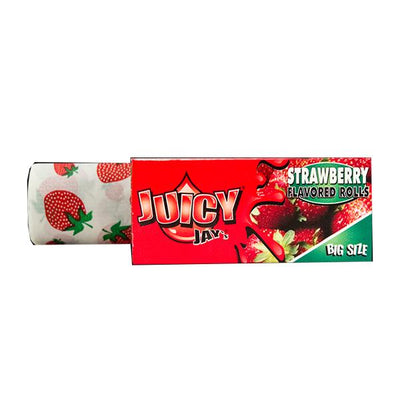 made by: Juicy Jay price:£29.30 24 Juicy Jay Big Size Flavoured 5M Rolls - Full Box next day delivery at Vape Street UK