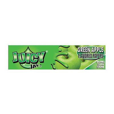 made by: Juicy Jay price:£26.25 24 Juicy Jay King Size Flavoured Slim Rolling Paper - Full Box next day delivery at Vape Street UK