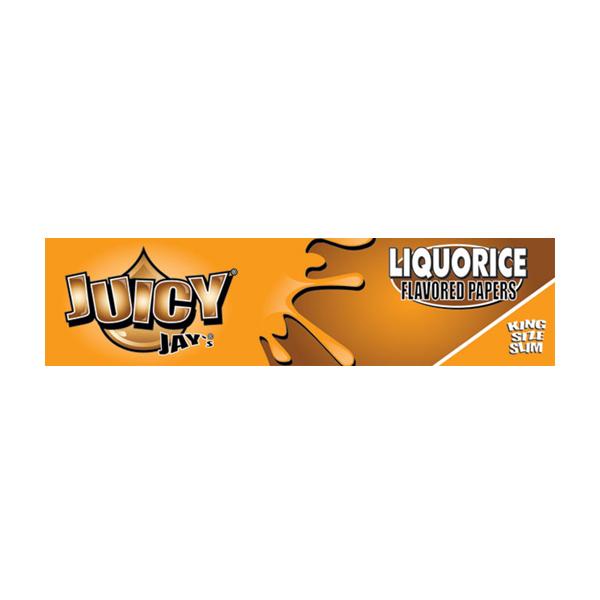 made by: Juicy Jay price:£26.25 24 Juicy Jay King Size Flavoured Slim Rolling Paper - Full Box next day delivery at Vape Street UK