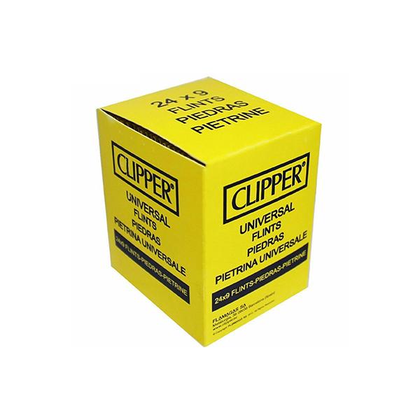 made by: Clipper price:£14.18 24 x 9 Clipper Universal Flints next day delivery at Vape Street UK