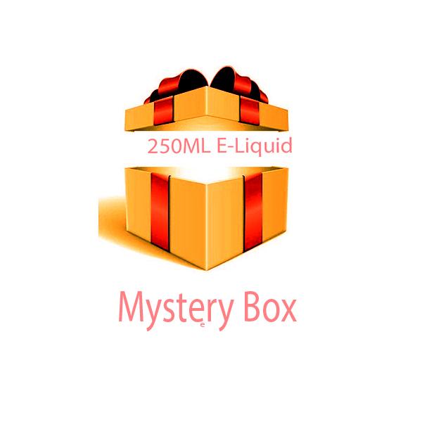 made by: Mixed price:£17.90 250ml E-liquid MYSTERY BOX + Nic Shots next day delivery at Vape Street UK