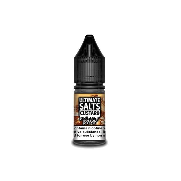 made by: Ultimate Puff price:£4.35 10MG Ultimate Puff Salts Custard 10ML Flavoured Nic Salts next day delivery at Vape Street UK