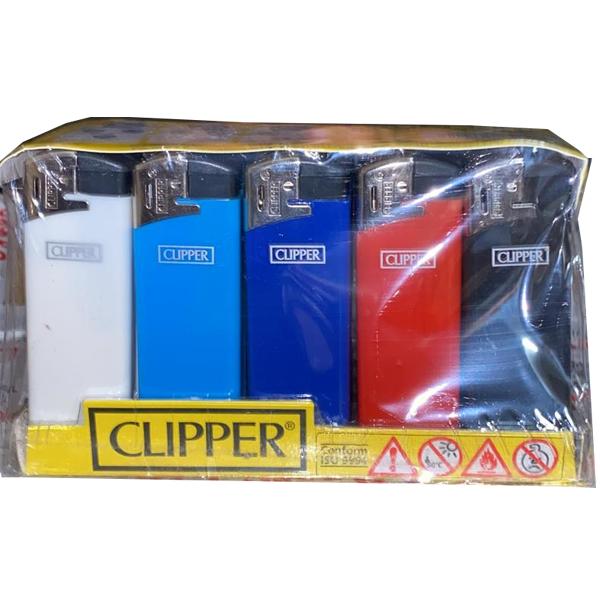 made by: Clipper price:£14.18 25 Clipper Flat Fit Translucent Electronic Lighters - TK21R next day delivery at Vape Street UK