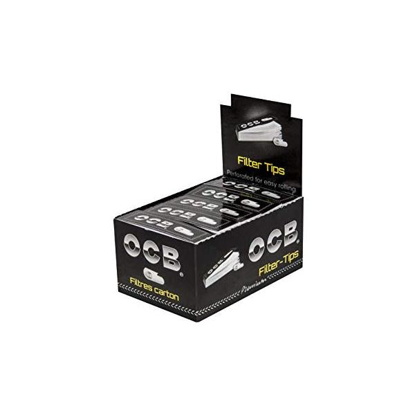 made by: OCB price:£7.88 25 OCB Cardboard Filters next day delivery at Vape Street UK