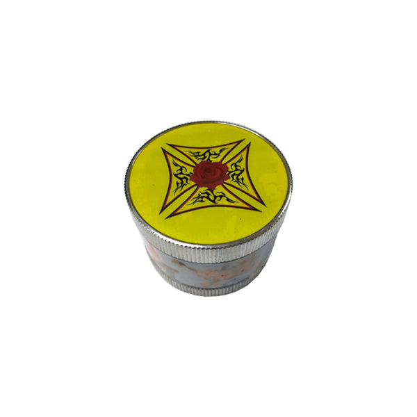 made by: Generic price:£4.20 3 Parts 55mm Metal Silver Grinder - PH1822 next day delivery at Vape Street UK