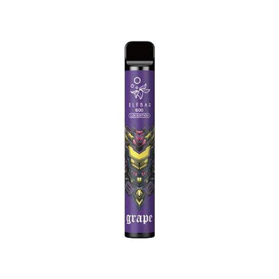 made by: ELF Bar price:£4.73 20mg Elf Bar Lux 600 Disposable Pod Device 600 Puffs next day delivery at Vape Street UK
